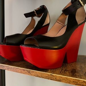 BCBG MAX AZRIA platform shoes
